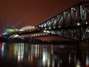 Pont de Québec