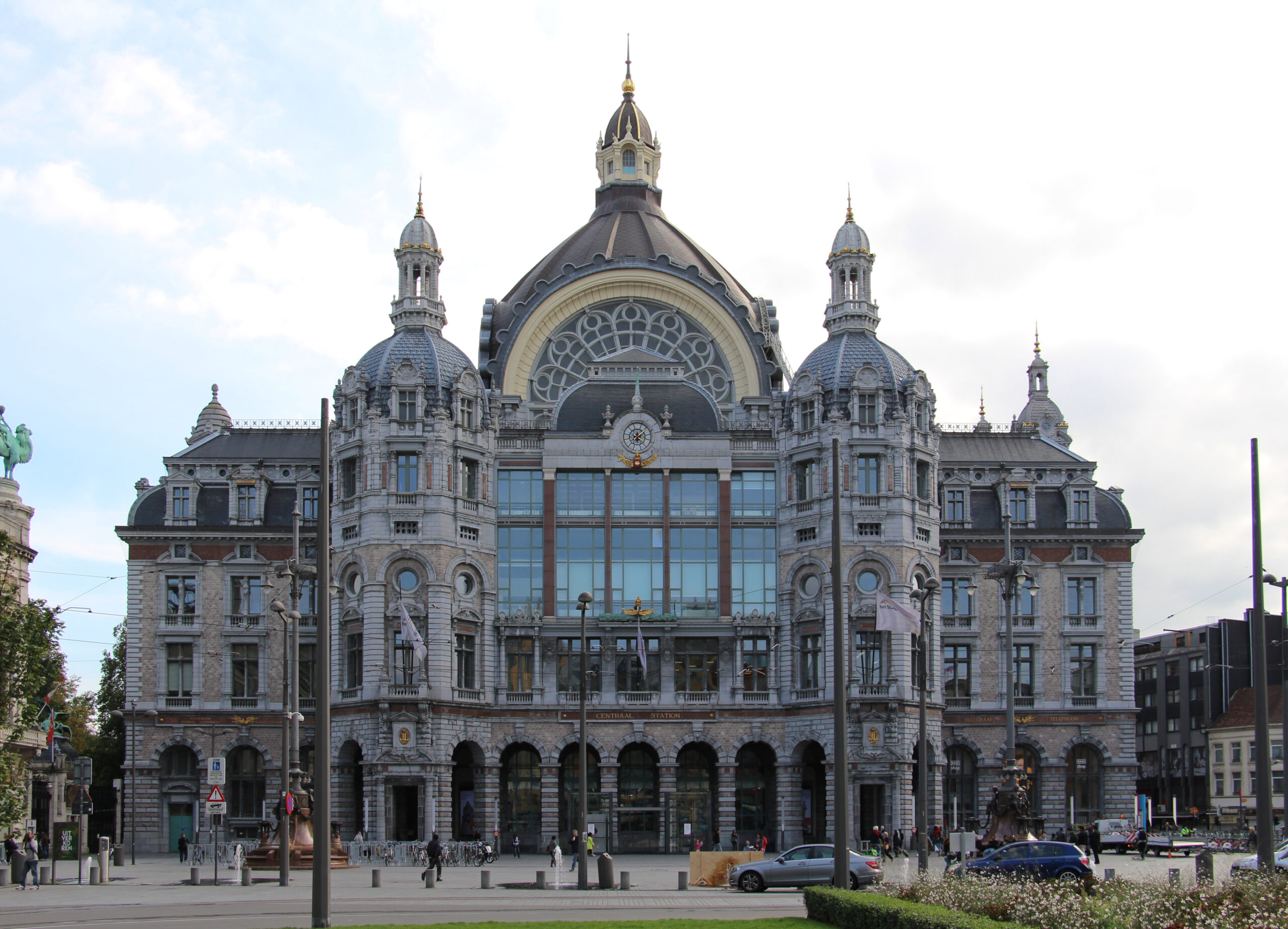 Stasiun Antwerp Central